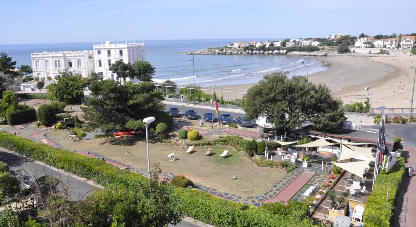 Hotel Belle Vue Royan Exterior foto