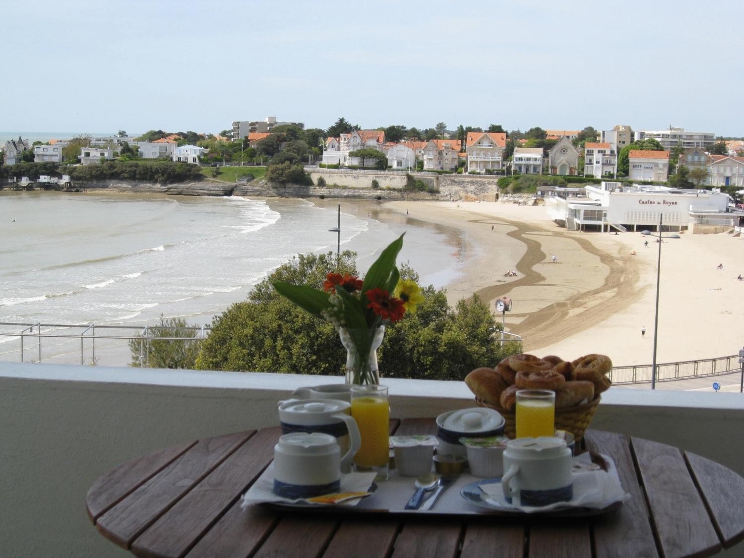 Hotel Belle Vue Royan Exterior foto