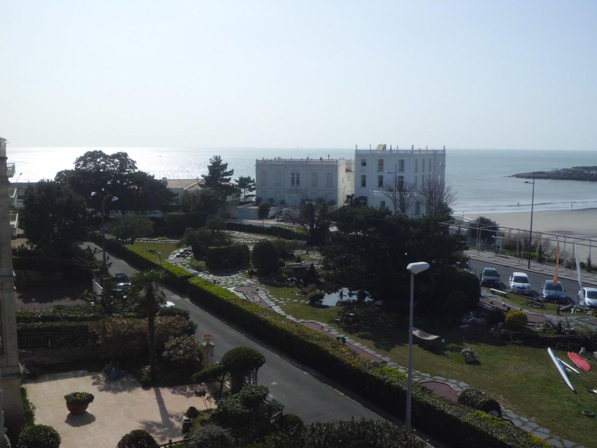 Hotel Belle Vue Royan Exterior foto