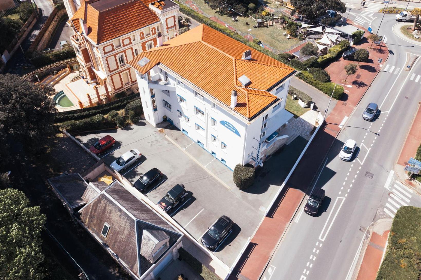 Hotel Belle Vue Royan Exterior foto