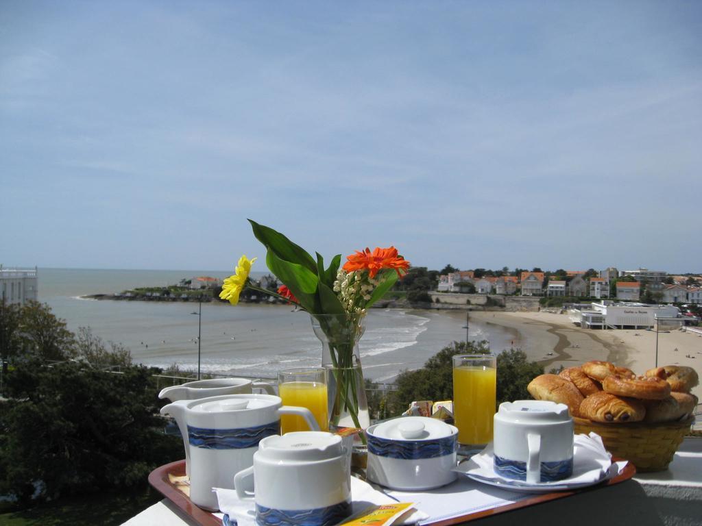 Hotel Belle Vue Royan Exterior foto